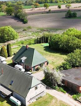 Für Eigennutzer, Handwerker, Schrauber, Tierfreunde. Bauernhaus mit Werkstatt und großem Grundstück - Martensrade