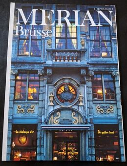 Merian Brüssel (Merian-Hefte) Reise Reisemagazin Reiseführer Reisezeitschrift - Essen
