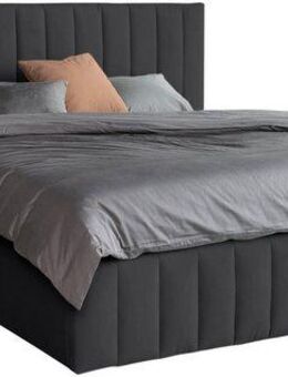 INOSIGN Polsterbett Effy erhältlich in der Breite 180x200cm, wahlweise mit Lattenrost und King-Matratze (28cm)