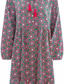 Zwillingsherz Blusenkleid mit Bindebändern