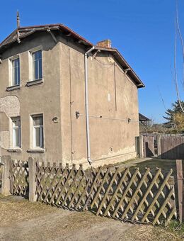 Provisionsfrei für den Käufer … Handwerkerobjekt mit viel Grün … und Pool … - Oranienburg