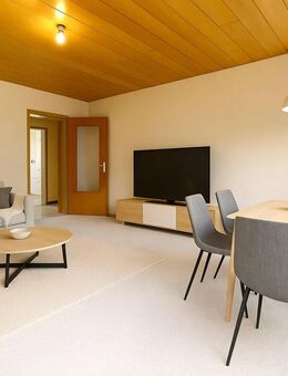 Charmante 3-Zimmer Wohnung mit Balkon & Garagenstellplatz - Untereisesheim