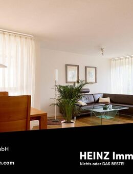 Toplage Hungerberg! Großzügige 3-Zimmer-Wohnung mit Granitboden & Einzelgarage - Winnenden