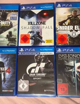 Ps4/Ps5 spiele - Lünen