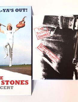 Rolling Stones GET YER YA .. & STICKY FINGERS CD/DVD Box - Düren