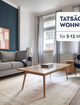 Tolle 2-Zimmer Wohnung in bester Lage in Berlin umgeben von vielen Ausgehmöglichkeiten - Berlin