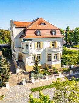 Traumhafte Jugendstilvilla mit Barockgarten auf 1500 m² großen Grundstück! - Halberstadt