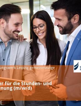 Mitarbeiter für die Stunden- und Einsatzplanung (m/w/d) - Leipzig