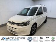 VW Caddy, 2.0 TDI Kombi Style, Jahr 2022 - Ochsenfurt