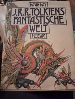 DAVID DAY J.R.R. TOLKIENS FANTASTISCHE WELT MOEWIG - Eberswalde