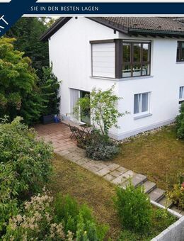 Attraktive Erdgeschosswohnung mit Garten und Terrasse in Durbach - Durbach