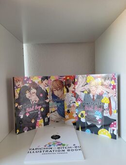 Come to where the bitch boys are Band 1-4 + limited Edition BL - Krefeld