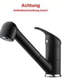 Pyramis Einhebelmischer Festivo Carbon #E601 in 75217