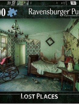 Ravensburger Puzzle Lost Places, Crumbling Dreams, 1000 Puzzleteile, Made in Germany