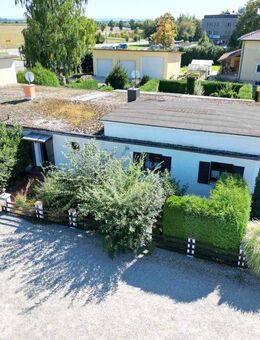 Wohnen auf einer Ebene: Bungalow mit Garten - Pocking