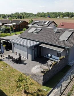 Design trifft See: Exklusive Mini-Villa mit Wellness & Pool am Kinzigsee (Pacht 20 Jahre) - Langenselbold