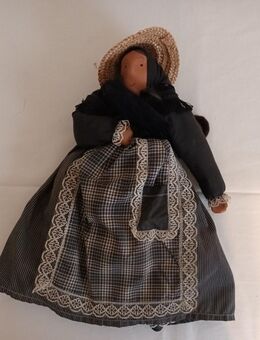 Deko Puppe spanische Dame ca. 38cm lang - Essen