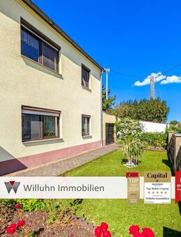 1-2-Familienhaus in idyllischer Lage! | Goßer Garten mit Obstgehölz | Brunnen & Garagen | Glasfaser - Torgau
