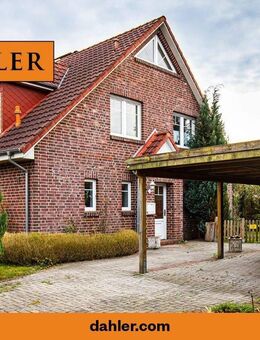 Ansprechende Doppelhaushälfte in angenehm ruhigem Wohngebiet - Jever