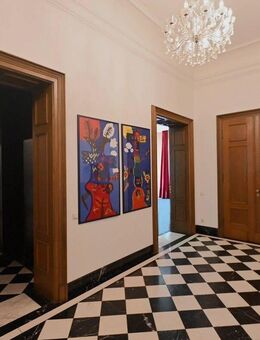 Thronfolger gesucht! Schlösschen-Whg. mit Ruhrblick, zauberhaftem Appartement & Garage in Werden - Essen