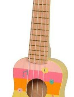 Eichhorn Spiel-Gitarre Peppa Pig Holz Ukulele 43cm