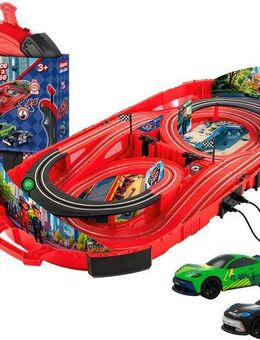 Carrera® Autorennbahn Carrera SPEED ARENA Police Chase (Streckenlänge 2,77 m)