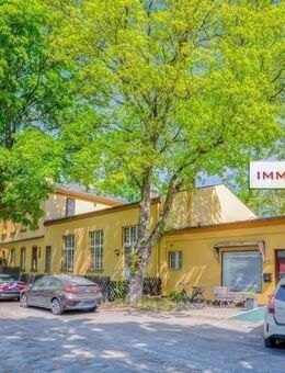 IMMOBERLIN.DE - Stilvolle Villa – Wohn- & Geschäftshaus mit oder ohne Nebengebäude in exzellenter Lage - Berlin