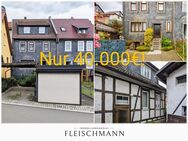 Renovieren und neu erstrahlen lassen: Charmantes Haus mit viel Potenzial und für 40.000€!!! - Steinbach-Hallenberg