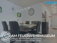 AM FEUERWEHRMUSEUM - 4,5-Zimmer-Wohnung auf 95 qm mit Balkon und PKW-Stellplatz in S-Münster - Stuttgart