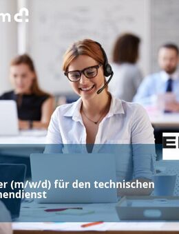 Mitarbeiter (m/w/d) für den technischen Projektinnendienst - Südharz