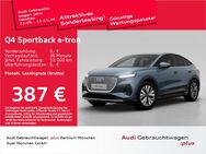 Audi Q4, advanced, Jahr 2023 - Eching (Regierungsbezirk Oberbayern)