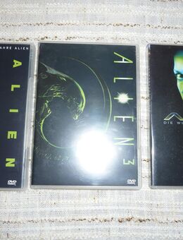 Einzel-DVD's Alien 1, Alien 3 und Alien 4 8 € + Versand - Schwabach