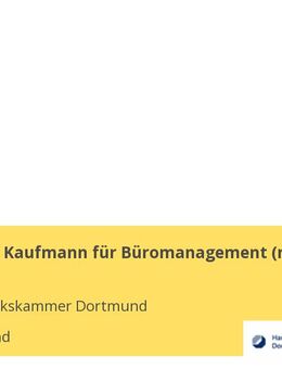 Ausbildung Kaufmann für Büromanagement (w/m/d) - Dortmund