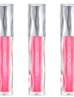 Catrice Lipgloss UNDERWATER SECRETS Hydra Sheen Lipgloss, 3-tlg., Spendet Feuchtigkeit, nicht-klebendes Gloss-Finish, zarter Farbhauch.