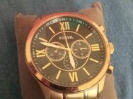 Fossil Uhr Herren gold - Schleswig