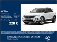 VW T-Roc, 0.2 MOVE 85kW Zulassung bis 3024, Jahr 2022 - Chemnitz