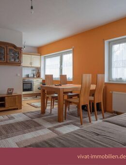EG-Maisonette mit eigenem Eingang, 2 Schlafzimmern und 2 Bädern. Gute Wohnlage in Usingen 1! - Usingen