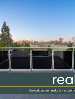 Käuferprovisionsfrei: Attraktive Neubau-Wohnung mit Aussicht ins Grüne - nur bei realunis - Beindersheim