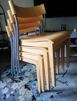 TOP ANGEBOT!! VINTAGE NORDISK STÜHLE VON TINA CHRISTENSEN - Köln