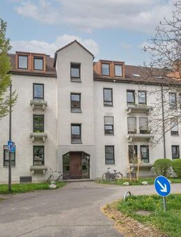 Vermietete 2-Zimmer-Dachgeschosswohnung am Pasinger Stadtpark - München