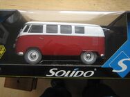 Modellauto 1:18-- 2 x VW BUS T1 Solido 1:18 - Meckenheim