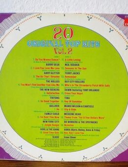 20 Original Top Hits Vol. 2-Vinyl-LP,Polydor,70er Jahre - Linnich
