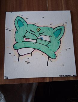 Leinwand / Kunst / Comic Art / Graffiti Canvas - Dahn Zentrum