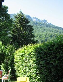 Sonnige Wohnung mit Terrasse in begehrter Lage - Bayerisch Gmain