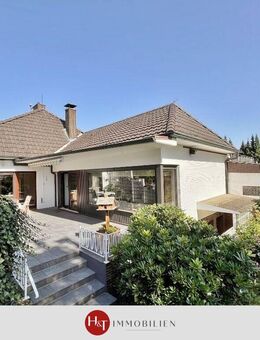 Traumhaft! Stilvoller Bungalow mit Sonnenterrasse und tollem Garten! - Bremen