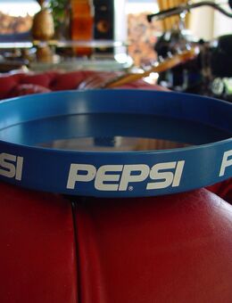 original PEPSI cola Gastro Tablett Serviertablett vintage RETRO - Fürth