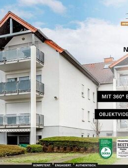 WOHNEN AUF ZWEI ETAGEN: Helle, bezugsfreie Maisonette ETW mit Balkon & eigenem Stellplatz in Malsch - Malsch (Landkreis Karlsruhe)