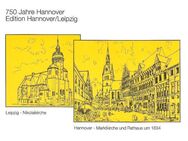 BRD: MiNr. 1491, 08.01.1991 "750 Jahre Hannover", Sonderkarte der OPD Hannover-Braunschweig - Brandenburg (Havel)