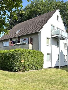 Erdgeschosswohnung in Alt-Stuhr - mit Terrasse und Gartenhaus! - Stuhr