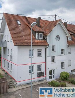 Gut geschnittene Wohnung im Erdgeschoss - Bisingen